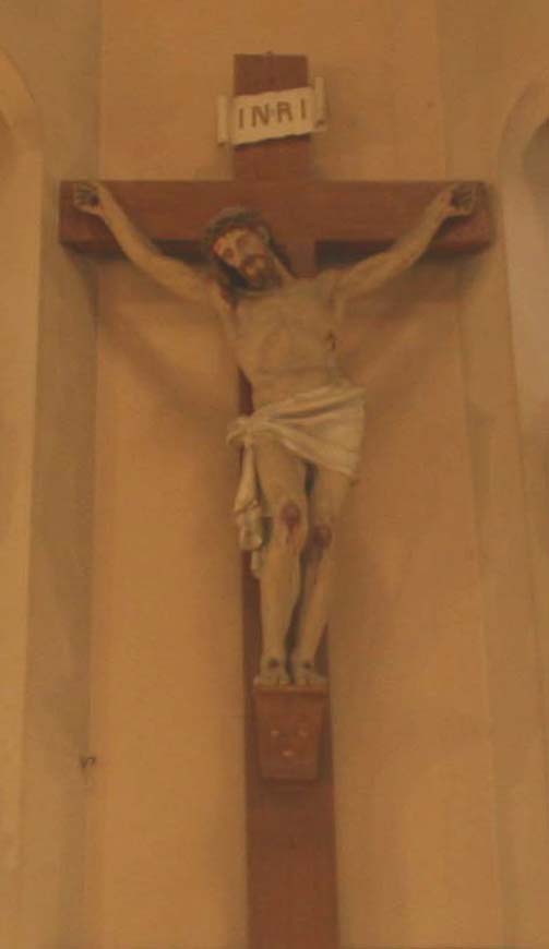 crucifix de Mdard Bourgault