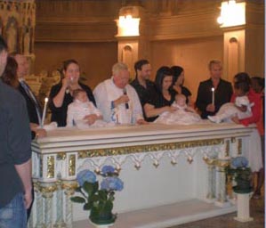 Le baptême  Diocèse de Montréal
